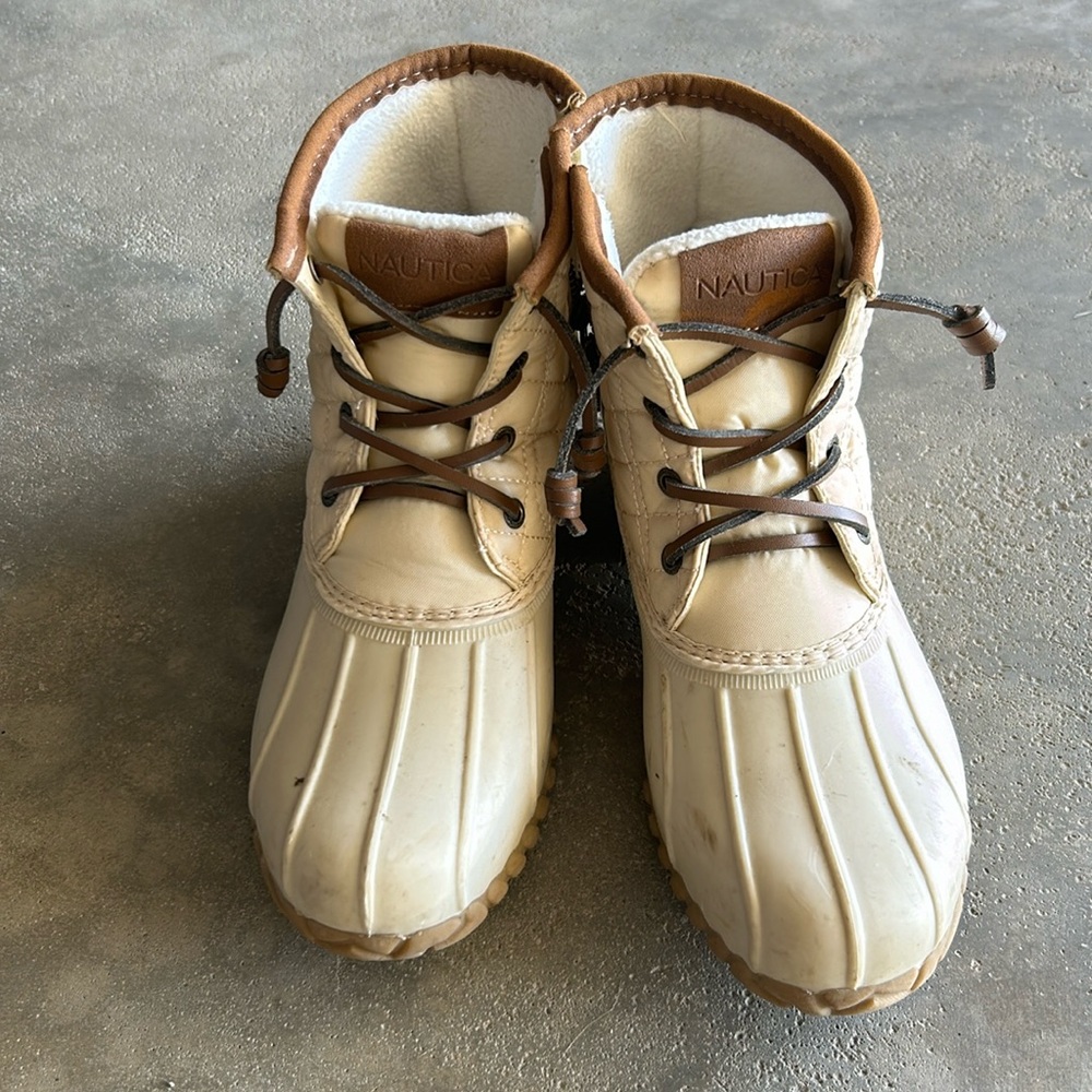 Nautica Duck Boots